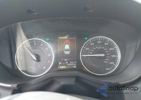 2021 Subaru Crosstrek Limited from USA, damaged, VIN JF2GTHNC2MH392379